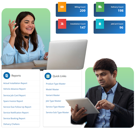 India’s Leading AI-Powered Dealer Management System - Netflows360
