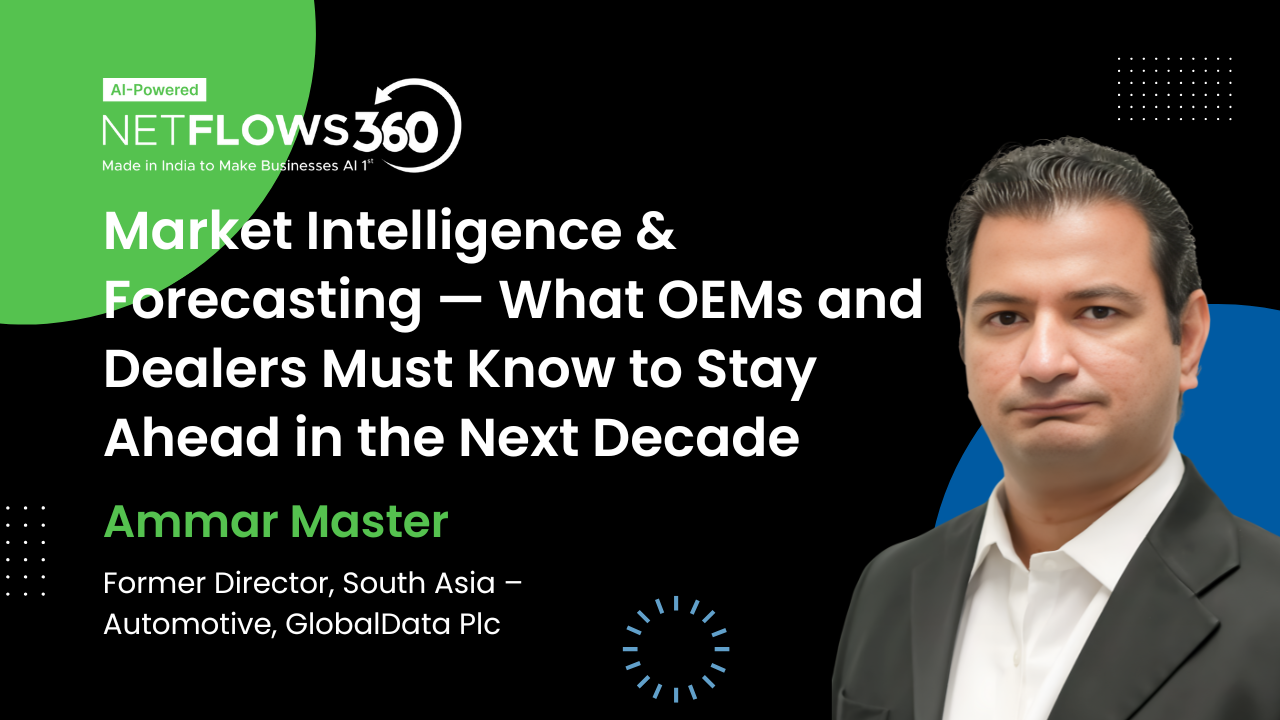 Ammar Master shares expert insights on automotive market intelligence