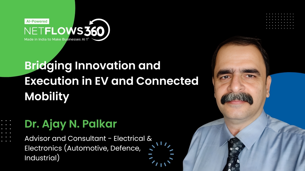 Dr. Ajay Palkar shares insights on EV, ADAS, and mobility readiness