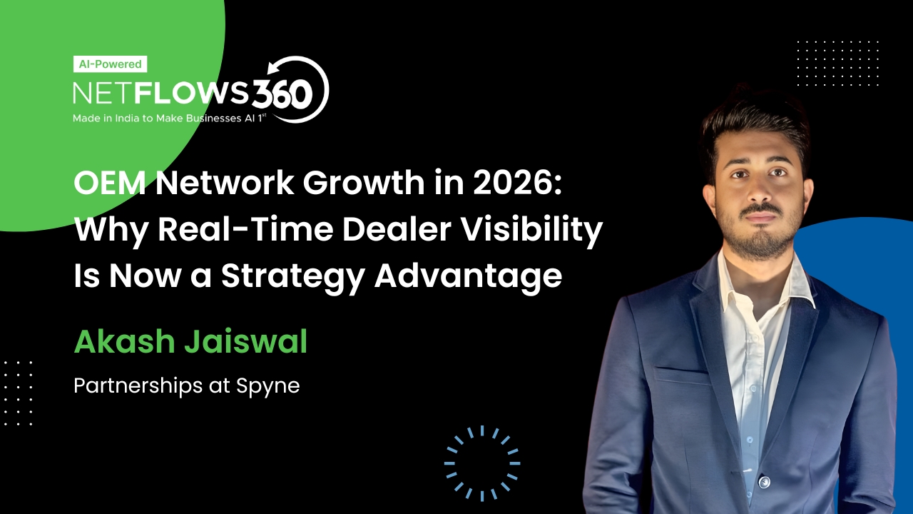 Akash Jaiswal on OEM network growth